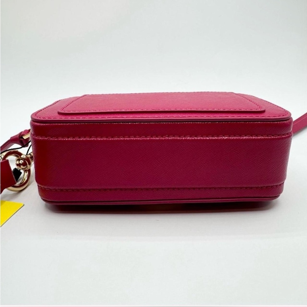 NEW Marc Jacobs Lipstick Pink Utility Snapshot Camera Crossbody Bag Purse - Picture 6 of 11